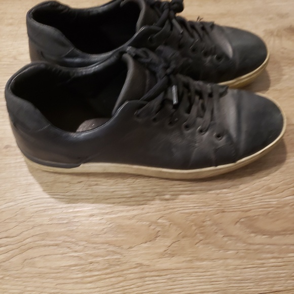 Lightweight Black Business Casual Shoes by Bruno Marc - Picture 3 of 5